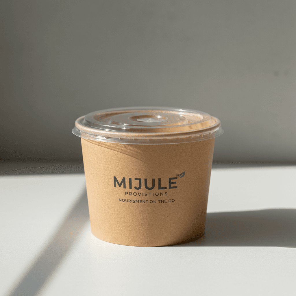 Minimalist Mijule Provision product packaging